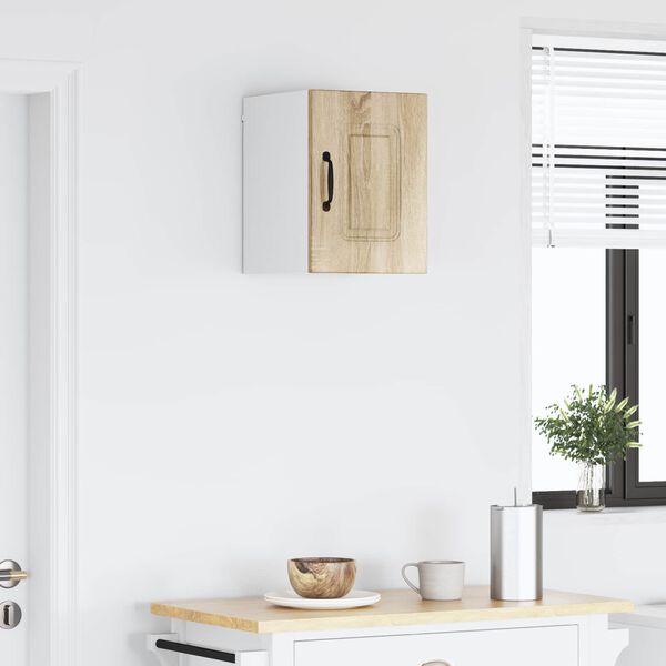 vidaXL Keukenkast Kalmar Sonoma Eiken 30 x 31 x 40 cm Bewerkt hout