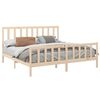 vidaXL Bedframe zonder matras massief grenenhout 180x200 cm