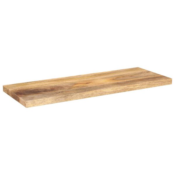 vidaXL Tafelblad rechthoekig 80x20x3,8 cm massief mangohout
