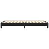 vidaXL Bedframe kunstleer zwart 90x200 cm