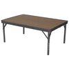 Eurotrail Campingtafel Balazuc 90x60 cm bamboe