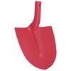 vidaXL Schep Hoofd Rood 39,5 x 27,5 cm Gepoedercoat staal