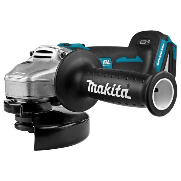Makita Slijper zonder accu 18 V 12,5 cm blauw en zwart