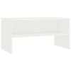 vidaXL Tv-meubel 80x40x40 cm bewerkt hout wit