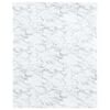 vidaXL Meubelfolie zelfklevend 90x500 cm PVC marmerwit