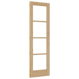 vidaXL Binnendeur ORKDAL Bruin 61 x 198,5 cm