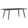 vidaXL Salontafel 120x60x46 cm zwart