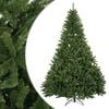 vidaXL Kunstmatige Inklapbare Kerstboom 240 cm PVC Lichtgroen