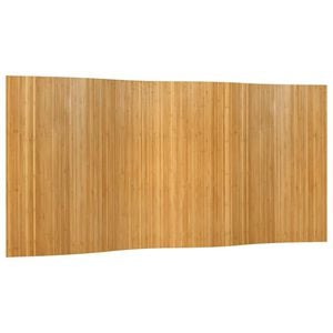 vidaXL Kamerscherm&nbsp;breedte 400 cm hoogte 165 cm&nbsp;bamboe naturel
