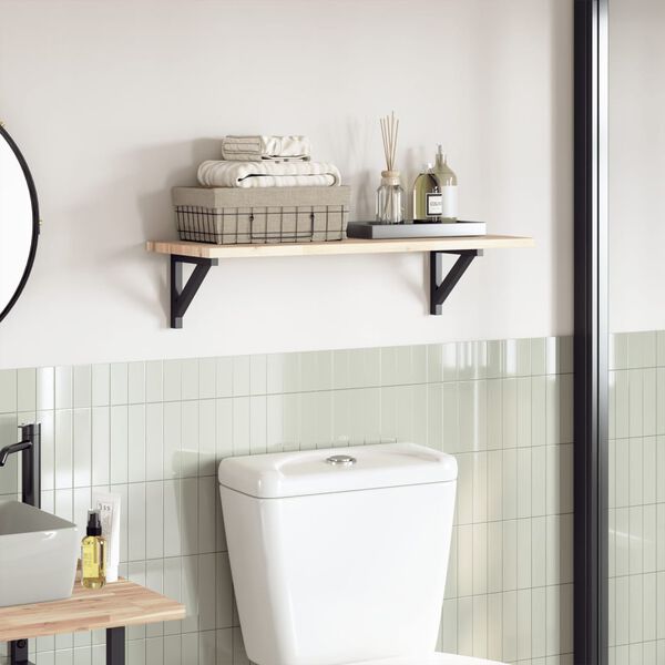 vidaXL Tafelblad rechthoekig 100x30x2 cm massief acaciahout