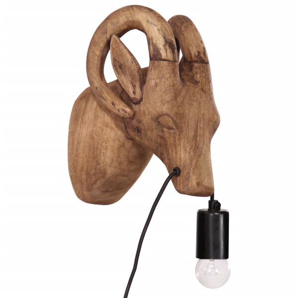 vidaXL Wandlamp dierenvorm 25 W 15x24x25 cm E27