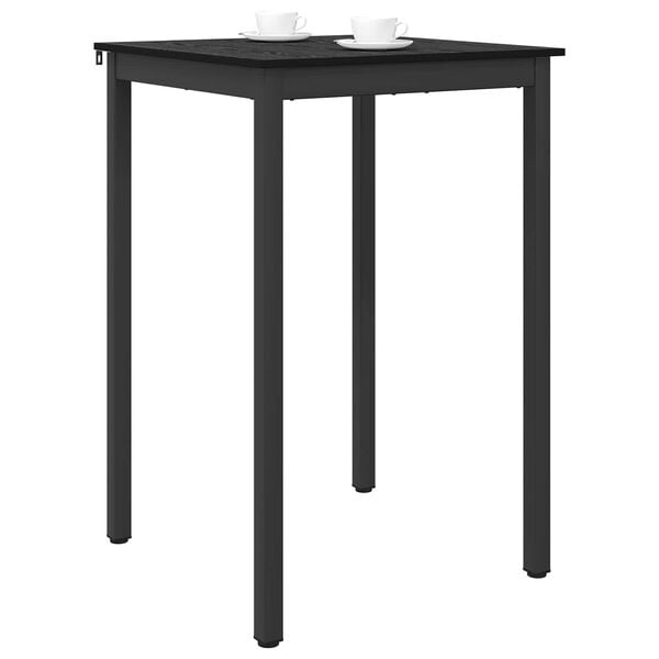 vidaXL Staande Bartafel Bewerkt hout