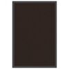 vidaXL Deurmat 40x60 cm bruin