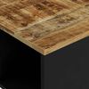 vidaXL Salontafel 60x50x35 cm massief mangohout