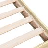 vidaXL Bedframe zonder matras hout sonoma eikenkleurig 75x190 cm