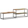 vidaXL Tv-meubel 180x30x50 cm massief gerecycled hout