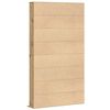 vidaXL Cd-kast met plank artisanaal eikenkleurig 101 x 23 x 177.5 cm