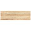 vidaXL Traptreden 4 st 80x25x2 cm onbehandeld massief eikenhout