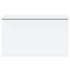 vidaXL Opbergbox 60x35x35 cm bewerkt hout wit