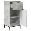vidaXL Badkamer Kast met lade met opslag Beton Grijs 39,5 x 36 x 88 cm