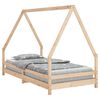 vidaXL Kinderbedframe 90x190 cm massief grenenhout