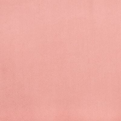 vidaXL Hoofdborden 2 st 100x5x78/88 cm fluweel roze