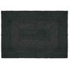vidaXL Vloerkleden Rechthoekig Donkergrijs 140 x 200 cm Jute