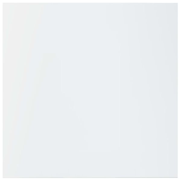 vidaXL Wandschappen 4 st 40x40x1,5 cm bewerkt hout hoogglans wit