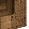 vidaXL Kattenhuis Oudhout 53 x 52 x 62 cm Bewerkt hout