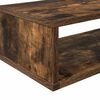vidaXL TV-stand 150x25x28,5cm Bewerkt hout