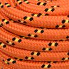 vidaXL Boot touw 20 mm 100 m polypropyleen oranje