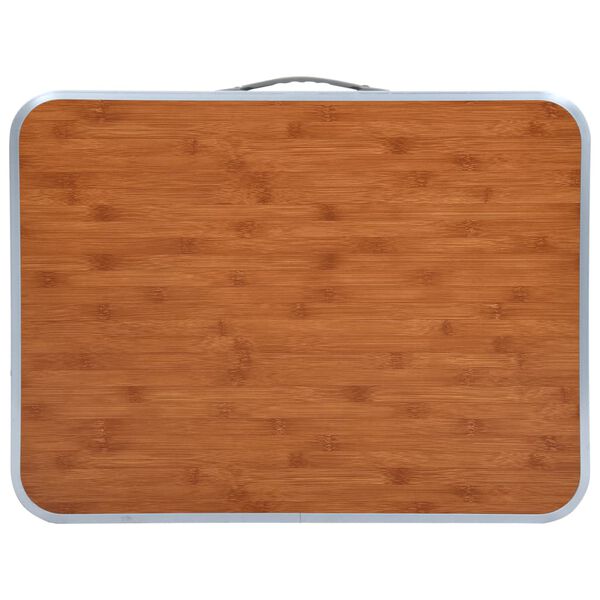 vidaXL Campingtafel inklapbaar 60x45 cm aluminium