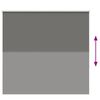 vidaXL Rolgordijn verduisterend 150x130 cm stofbreedte 146,6 cm grijs