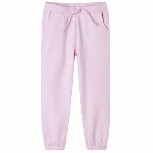 Kinderjoggingbroek 92 lichtroze