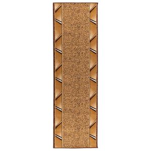 vidaXL Tapijtloper FLORNES Geweven Beige PP 7 mm