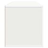 vidaXL Wandschoenenkast 100x35x38 cm bewerkt hout wit