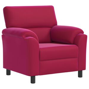vidaXL Bank Wijnrood 94 x 85 x 93 cm fluweel
