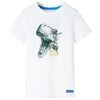 vidaXL Kindershirt 92 ecru