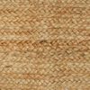 vidaXL Gebied Tapijt Beige 240 x 240 cm Jute