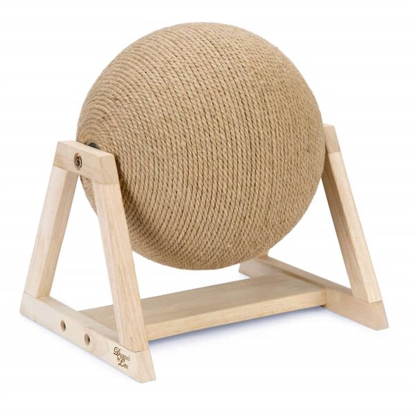 Designed by Lotte Kattenkrabbol op voet Xem 34x30x35,5 cm