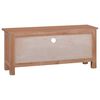 vidaXL Tv-meubel 100x30x45 cm massief mahoniehout