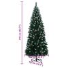 vidaXL Kunstkerstboom met 300 LED's 210 cm