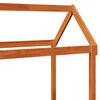 vidaXL Dagbed Set 3 pcs Wasbruin Massief grenenhout