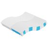 vidaXL Pocketveringmatras middelhard-hard 200x200 cm