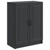 vidaXL Dressoir Zwart 66 x 34,5 x 87 cm Bewerkt hout