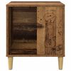 vidaXL Hondenhuis Oudhout 44 x 42 x 49 cm Bewerkt hout