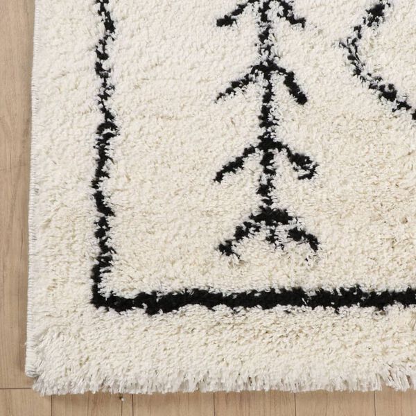 Dutch Lifestyle Vloerkleed Florence S 300x200 cm wit