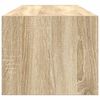vidaXL Tv-meubelen 2 st 100x31x25,5cm bewerkt hout sonoma eikenkleurig