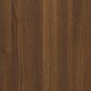 vidaXL Schoenenkast 63x24x104 cm bewerkt hout bruin eikenkleur