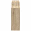vidaXL Dressoir Sonoma Eiken 90 x 30 x 90 cm